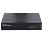 StarTech.com Unmanaged 2.5G Switch - 5 Port Gigabit Switch - 2.5GBASE-T Unmanaged Ethernet Switch - Ethernet Splitter - Din Rail of Wandmonteerbaar - Multi-Gigabit - Auto-MDIX - 9K Jumbo (DS52000) thumbnail