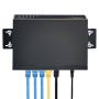 StarTech.com Unmanaged 2.5G Switch - 5 Port Gigabit Switch - 2.5GBASE-T Unmanaged Ethernet Switch - Ethernet Splitter - Din Rail of Wandmonteerbaar - Multi-Gigabit - Auto-MDIX - 9K Jumbo (DS52000) thumbnail