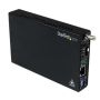 StarTech.com Gigabit ethernet glasvezelmediaconverter met open SFP-sleuf (ET91000SFP2) thumbnail