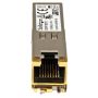 StarTech.com Juniper EX-SFP-1GE-T compatibel SFP Transceiver module - 10/100/1000BASE-T (EXSFP1GETST) thumbnail