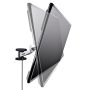 StarTech.com Wandmonteerbare VESA TV arm, Verstelbare Full Motion TV Muurbeugel voor 23"-55" Schermen, Compacte Monitor Arm, 30kg Draagvermogen, Uitschuifbare/Kantelbare/Zwenkbare VESA Wandbeugel (FHA-TV-WALL-MOUNT) thumbnail