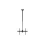 StarTech.com TV Plafondbeugel, Full-Motion Universele Ophangbeugel, Hangende VESA Beugel voor Single 32”-75" TVs / Displays, Kantelen/Zwenken, In hoogte verstelbare telescopische paal (FLATPNLCEIL) thumbnail