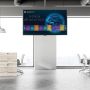 StarTech.com TV Plafondbeugel, Full-Motion Universele Ophangbeugel, Hangende VESA Beugel voor Single 32”-75" TVs / Displays, Kantelen/Zwenken, In hoogte verstelbare telescopische paal (FLATPNLCEIL) thumbnail