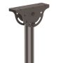 StarTech.com Plafondbeugel voor platte 32" tot 75" tv volledig beweegbaar robuust staal (FPCEILPTBSP) thumbnail