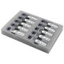 StarTech.com Cisco GLC-LH-SM compatibel SFP Transceiver module - 1000BASE-LX/LH - 10 stuks (GLCLHSM10PST) thumbnail