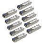 StarTech.com Cisco GLC-LH-SM compatibel SFP Transceiver module - 1000BASE-LX/LH - 10 stuks (GLCLHSM10PST) thumbnail