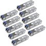 StarTech.com Cisco GLC-LH-SMD compatibel SFP Transceiver module - 1000BASE-LX/LH - 10 stuks (GLCLHSMD10ST) thumbnail