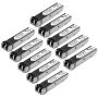 StarTech.com Gigabit Fiber SFP Transceiver Module - Cisco GLC-SX-MM Compatibel - MM LC - 550m - 10 stuks (GLCSXMM10PST) thumbnail