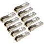 StarTech.com Gigabit RJ45 koper SFP Transceiver Modules - Cisco GLC-T Compatibel - set van 10 (GLCT10PKST) thumbnail