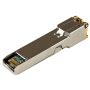 StarTech.com Gigabit RJ45 koper SFP Transceiver Modules - Cisco GLC-T Compatibel - set van 10 (GLCT10PKST) thumbnail