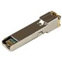 StarTech.com Gigabit RJ45 koper SFP Transceiver Modules - Cisco GLC-T Compatibel - set van 10 (GLCT10PKST) thumbnail