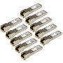StarTech.com Gigabit RJ45 koper SFP Transceiver Modules - Cisco GLC-T Compatibel - set van 10 (GLCT10PKST) thumbnail