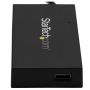 StarTech.com 4 Port USB 3.0 Hub - USB Type-A met 3x USB-A en 1x USB-C Poorten SuperSpeed, USB Busvoeding, USB 3.2 Gen 1 (5Gbps) Adapter Hub, Draagbare Laptop USB Hub (HB30A3A1CFB) thumbnail