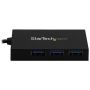 StarTech.com 4 Port USB 3.0 Hub - USB Type-A met 3x USB-A en 1x USB-C Poorten SuperSpeed, USB Busvoeding, USB 3.2 Gen 1 (5Gbps) Adapter Hub, Draagbare Laptop USB Hub (HB30A3A1CFB) thumbnail