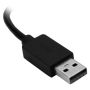 StarTech.com 4 Port USB 3.0 Hub - USB Type-A met 3x USB-A en 1x USB-C Poorten SuperSpeed, USB Busvoeding, USB 3.2 Gen 1 (5Gbps) Adapter Hub, Draagbare Laptop USB Hub (HB30A3A1CFB) thumbnail