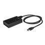 StarTech.com 4 poorts USB hub - USB-A naar 3x USB-A en 1x USB-C - USB 3.0 - 5Gbps - metaal (HB30A3A1CST) thumbnail