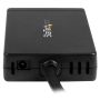 StarTech.com 3 poorts USB C naar USB-A hub met Gigabit Ethernet - USB-C naar 3x USB-A - USB 3.0 (5Gbps) - Inclusief voedingsadapter (HB30C3A1GE) thumbnail