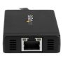 StarTech.com 3 poorts USB C naar USB-A hub met Gigabit Ethernet - USB-C naar 3x USB-A - USB 3.0 (5Gbps) - Inclusief voedingsadapter (HB30C3A1GE) thumbnail