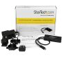 StarTech.com 3 poorts USB C naar USB-A hub met Gigabit Ethernet - USB-C naar 3x USB-A - USB 3.0 (5Gbps) - Inclusief voedingsadapter (HB30C3A1GE) thumbnail
