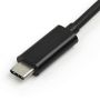 StarTech.com 4 poorts USB 3.0 hub - 5Gbps - USB-C naar 4x USB-A met busvoeding (HB30C4AB) thumbnail