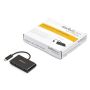 StarTech.com 4 poorts USB 3.0 hub - 5Gbps - USB-C naar 4x USB-A met busvoeding (HB30C4AB) thumbnail