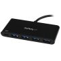 StarTech.com 4 Port USB-C Hub met 4 x USB Type-A (USB 3.0 SuperSpeed) - 60W Power Delivery Passthrough Charging - USB 3.2 Gen 1 (5Gbps) Laptop Hub Adapter - MacBook, Dell (HB30C4AFPD) thumbnail
