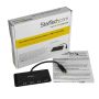 StarTech.com 4 Port USB-C Hub met 4 x USB Type-A (USB 3.0 SuperSpeed) - 60W Power Delivery Passthrough Charging - USB 3.2 Gen 1 (5Gbps) Laptop Hub Adapter - MacBook, Dell (HB30C4AFPD) thumbnail
