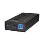 StarTech.com 7 poorts USB hub - USB-A naar 5x USB-A en 2x USB-C - USB 3.0 - 5Gbps - metaal (HB30C5A2CST) thumbnail