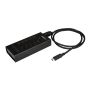 StarTech.com 7 poorts USB hub - USB-A naar 5x USB-A en 2x USB-C - USB 3.0 - 5Gbps - metaal (HB30C5A2CST) thumbnail
