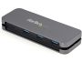 StarTech.com 4 Port USB-C Hub - 3x USB-A/1x USB-C - 5Gbps USB 3.0 Type-C Hub (USB 3.2 Gen 1) - Bus Gevoed - Mini USB-C naar USB-A Adapter Hub - 28.5cm Kabel met Kabelmanagement (HB30CM3A1CB) thumbnail