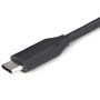 StarTech.com 4 Port USB-C Hub - 3x USB-A/1x USB-C - 5Gbps USB 3.0 Type-C Hub (USB 3.2 Gen 1) - Bus Gevoed - Mini USB-C naar USB-A Adapter Hub - 28.5cm Kabel met Kabelmanagement (HB30CM3A1CB) thumbnail