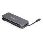 StarTech.com 4 Port USB-C Hub - 3x USB-A/1x USB-C - 5Gbps USB 3.0 Type-C Hub (USB 3.2 Gen 1) - Bus Gevoed - Mini USB-C naar USB-A Adapter Hub - 28.5cm Kabel met Kabelmanagement (HB30CM3A1CB) thumbnail