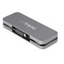 StarTech.com 4 Port USB-C Hub - 3x USB-A/1x USB-C - 5Gbps USB 3.0 Type-C Hub (USB 3.2 Gen 1) - Bus Gevoed - Mini USB-C naar USB-A Adapter Hub - 28.5cm Kabel met Kabelmanagement (HB30CM3A1CB) thumbnail