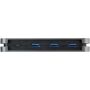 StarTech.com 4 Port USB-C Hub - 3x USB-A/1x USB-C - 5Gbps USB 3.0 Type-C Hub (USB 3.2 Gen 1) - Bus Gevoed - Mini USB-C naar USB-A Adapter Hub - 28.5cm Kabel met Kabelmanagement (HB30CM3A1CB) thumbnail