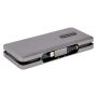 StarTech.com 4-Port USB-C Hub, 1x USB-A & 3x USB-C Ports, USB 3.1 10Gbps, Bus Powered USB Hub, USB Type C Hub met 25cm Wrap-Around Kabel, Compacte USB-C naar USB-A Hub thumbnail