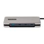 StarTech.com 4-Port USB-C Hub, 1x USB-A & 3x USB-C Ports, USB 3.1 10Gbps, Bus Powered USB Hub, USB Type C Hub met 25cm Wrap-Around Kabel, Compacte USB-C naar USB-A Hub thumbnail
