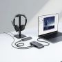 StarTech.com 4-Port USB-C Hub, 1x USB-A & 3x USB-C Ports, USB 3.1 10Gbps, Bus Powered USB Hub, USB Type C Hub met 25cm Wrap-Around Kabel, Compacte USB-C naar USB-A Hub thumbnail