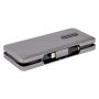 StarTech.com 4-Port USB-C Hub, 1x USB-A & 3x USB-C Ports, USB 3.1 10Gbps, Bus Powered USB Hub, USB Type C Hub met 25cm Wrap-Around Kabel, Compacte USB-C naar USB-A Hub (HB31CM1A3CB) thumbnail