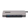 StarTech.com 4-Port USB-C Hub, 1x USB-A & 3x USB-C Ports, USB 3.1 10Gbps, Bus Powered USB Hub, USB Type C Hub met 25cm Wrap-Around Kabel, Compacte USB-C naar USB-A Hub (HB31CM1A3CB) thumbnail