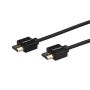 StarTech.com 2m Dunne HDMI 2.0 Kabel, 4K High Speed HDMI Kabel met Ethernet, 4K 60Hz HDR10, UHD HDMI Kabel, M/M Gripping Connectors (HDMM2MLP) thumbnail