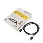 StarTech.com 2m Dunne HDMI 2.0 Kabel, 4K High Speed HDMI Kabel met Ethernet, 4K 60Hz HDR10, UHD HDMI Kabel, M/M Gripping Connectors (HDMM2MLP) thumbnail