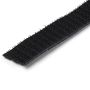 StarTech.com 30m Bulk Rol Klittenband - Op Maat te Knippen Herbruikbare Kabelbinders - Industriële Klitband Tape - Zelfklevende Klittenband Tyrap Strips - Zwart (HKLP100) thumbnail