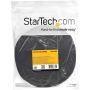StarTech.com 15m Bulk Rol Klittenband - Op Maat te Knippen Herbruikbare Kabelbinders - Industriële Klitband Tape - Zelfklevende Klittenband Tyrap Strips - Zwart (HKLP50) thumbnail