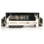 StarTech.com 5,25 inch Hot-Swappable Mobile Rack voor 3,5 inch Harde Schijf (HSB100SATBK) thumbnail