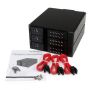 StarTech.com 3-bay Aluminium Trayless Hot Swap Mobile Rack Backplane voor 3,5 inch SAS II/SATA III - 6 Gbps HDD (HSB3SATSASBA) thumbnail