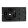 StarTech.com 3-bay Aluminium Trayless Hot Swap Mobile Rack Backplane voor 3,5 inch SAS II/SATA III - 6 Gbps HDD (HSB3SATSASBA) thumbnail
