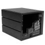 StarTech.com 4-bay Aluminium Trayless Hot Swap Mobile Rack Backplane voor 3,5 inch SAS II/SATA III - 6 Gbps HDD (HSB4SATSASBA) thumbnail