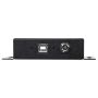 StarTech.com 2-poort Industriële USB naar Seriële Adapter Hub Wandmontage met DIN-Rail Clips (ICUSB2322I) thumbnail