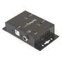 StarTech.com 2-poort Industriële USB naar Seriële Adapter Hub Wandmontage met DIN-Rail Clips (ICUSB2322I) thumbnail