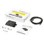 StarTech.com 2-poort Industriële USB naar Seriële Adapter Hub Wandmontage met DIN-Rail Clips (ICUSB2322I) thumbnail